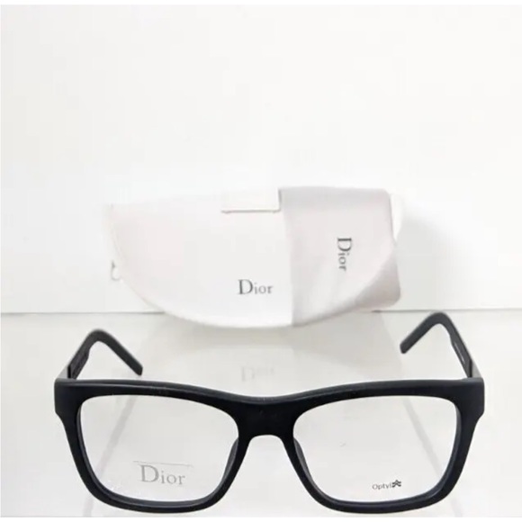 Brand New Authentic Christian Dior Eyeglasses Blacktie 184 5LH 54mm - Picture 2 of 5